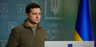 Time nombra a Zelenski persona del año 2022 Time