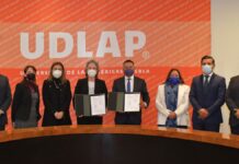 UDLAP y San Andrés Cholula firman convenio de becas udlap
