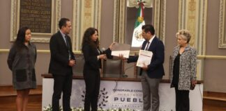 Recibe Congreso del Estado 4o Informe de Labores de MBH Recibe Congreso del Estado 4o Informe de Labores de MBH