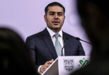 Asesinado en Plaza Carso contaba con orden de aprehensión en EU Agresores de Ciro Gómez Leyva huyeron hacia Edomex, señala García Harfuch