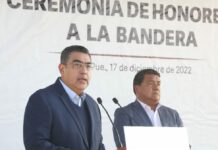 En Puebla, sigue el compromiso de mantener seguridad y paz social: Salomón Céspedes