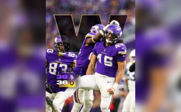 Vikings lo perdía 33-0 y logra la remontada más grande de la NFL