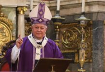 Arzobispo de Puebla dedica misa al Papa Emérito Benedicto XVI