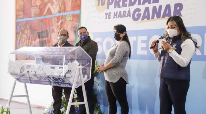 Sorteo Predial 2022,