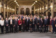 AMLO se reúne con gobernadores para supervisar avances de Bancos del Bienestar