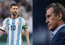 Messi jugaría un sexto mundial, revela Jorge Valdano messi