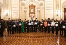 Ayuntamiento de Puebla obtiene Recertificación Policial Ciudadana