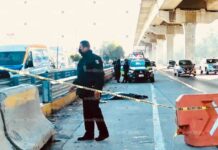 Hombre muere arrollado en la autopista México-Puebla