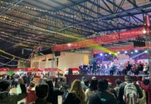 Continuarán presentaciones en Mercadito Navideño de Villa Iluminada en Atlixco
