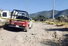 Hallan cadáver con narcomensaje en Tehuacán