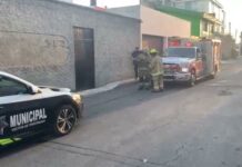 Falla de válvula causa fuga de gas en colonia Loma Linda