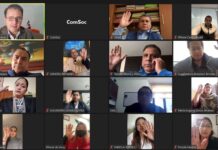 Encabeza Paola Angon última sesión de Cabildo del 2022