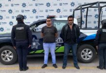 Detienen a asaltantes de la ruta 45A en Puebla capital