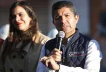 Ambulantes acuerdan liberar áreas verdes y regresarán a La Herradura ambulantes