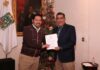 Designan a Andrés Villegas Mendoza como subsecretario general de Segob en Puebla