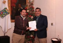 Designan a Andrés Villegas Mendoza como subsecretario general de Segob en Puebla