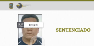 Dan 24 años de prisión a hombre que violó a su hija menor de edad años