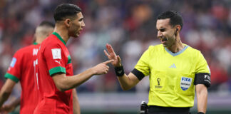 Marruecos levanta queja ante FIFA por arbitraje del mexicano César Ramos
