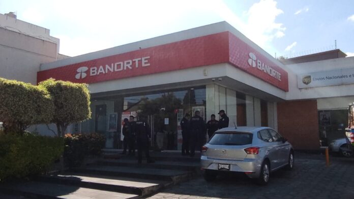 Asalto Banco Banorte