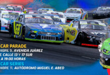 ¡Aprovecha! Regalarán boletos para la final del Nascar México en Puebla boletos