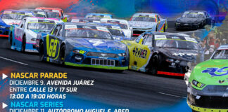 ¡Aprovecha! Regalarán boletos para la final del Nascar México en Puebla boletos