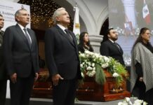 Gobernador Miguel Barbosa será sepultado en Tehuacán Miguel Barbosa funerales