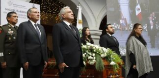 Gobernador Miguel Barbosa será sepultado en Tehuacán Miguel Barbosa funerales