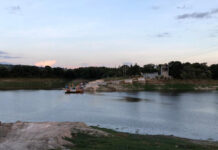 Hallan cadáver de hombre flotando en laguna Valsequillo cadáver