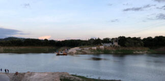 Hallan cadáver de hombre flotando en laguna Valsequillo cadáver