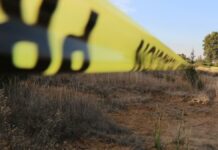 Abandonan cadáver maniatado y con huellas de tortura en Huejotzingo Cadáver