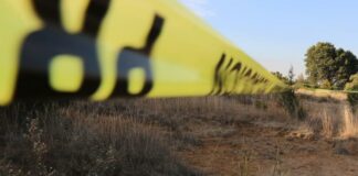 Abandonan cadáver maniatado y con huellas de tortura en Huejotzingo Cadáver