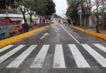 Rehabilitan calle Camino Nacional en Romero Vargas Calle