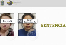 Dan 32 años de cárcel a hermanas que mataron a mujer en asalto cárcel