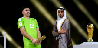 Francia pide a FIFA retirarle premio a “Dibu” de “Mejor Portero” por indigno