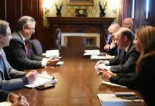 Blinken y Ebrard se reúnen para organizar visita de Biden a México