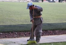 Espacios deportivos de Puebla capital recibieron mantenimiento espacios