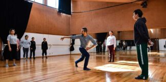 Alumnos de Danza UDLAP participan en sesión con Mtro. Ángel Arámbula Estudiantes