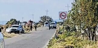 Familiares matan a hombre tras pelea por terrenos en Tlachichuca familiares