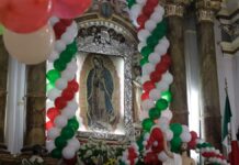 Festejos a la Virgen de Guadalupe con saldo blanco en Puebla festejos