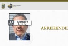 Ex fiscal Gustavo Luis “N”, detenido por uso de documentos falsos Fiscal