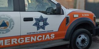 Evacúan escuela por fuga de gas en Paseo Bravo Fuga