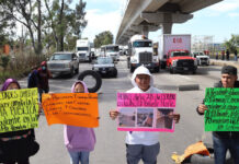 Gobierno presenta denuncia por bloqueo en la México-Puebla gobierno