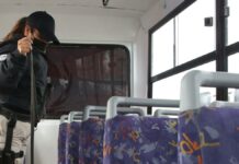 Asaltan microbús y golpean con pistola a hombre en la Rivera Anaya Hombre