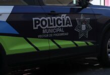 Hombres asaltan farmacia en colonia Insurgentes Chulavista hombres