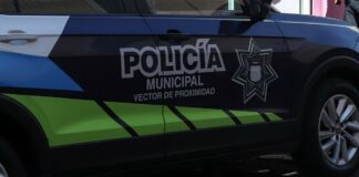 Hombres asaltan farmacia en colonia Insurgentes Chulavista hombres