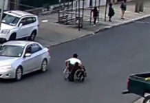 Ladrón roba silla de ruedas a discapacitado en Chile ladrón