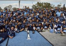 Lobos BUAP, campeones de liga de la OFAMO Lobos