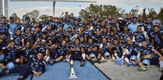 Lobos BUAP, campeones de liga de la OFAMO Lobos