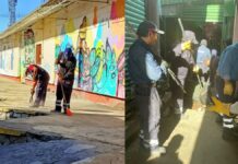 Mantenimiento continúa en mercados municipales y Central de Abasto Mantenimiento