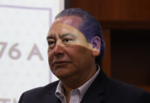Descartan sanción a priistas que apoyaron marcha por la 4T de Puebla marcha